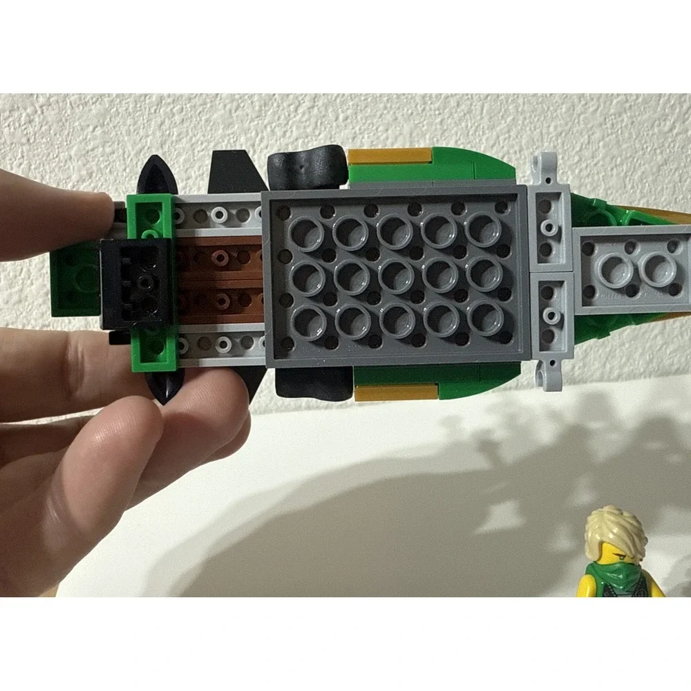 LEGO NINJAGO: Jungle Raider (71700)‎ With Minifigure - Incomplete As Is